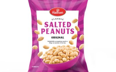 Haldirams Salted Peanut – Salted, 200g