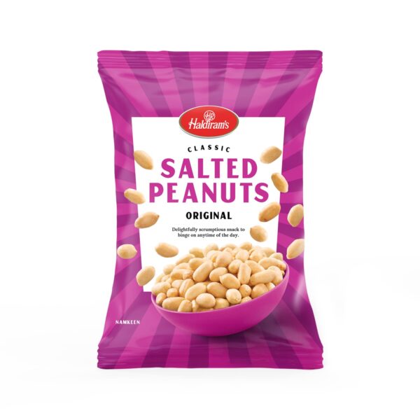 Haldirams Salted Peanut - Salted, 200g