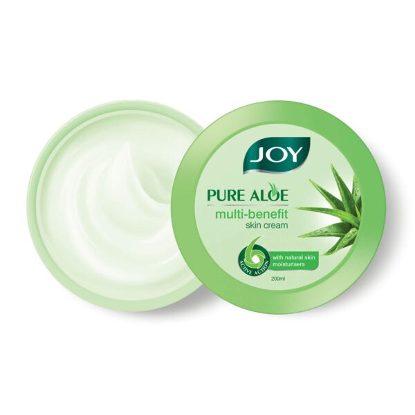 Joy Pure Aloe Multi Benefit Aloe Vera Moisturizers Skin Cream, For Normal to Oily Skin 200 ml