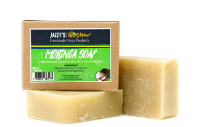 Jazzis Moringa Soap 1 Bar