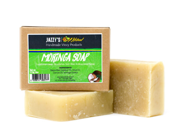 Jazzis Moringa Soap 1 Bar