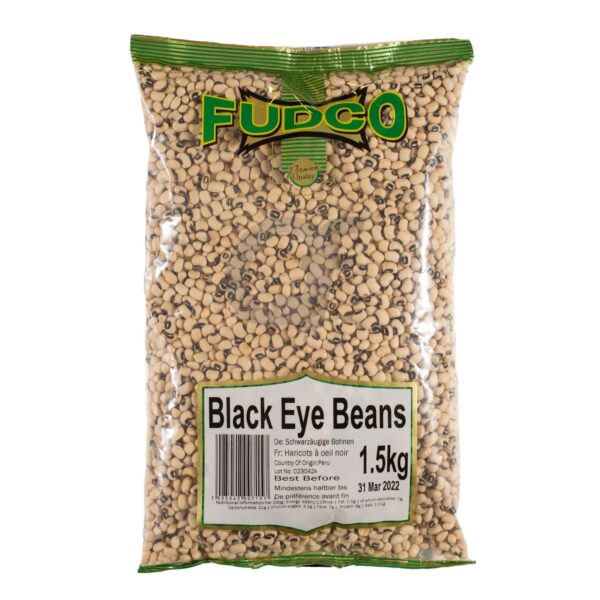 Black Eye Beans 1.5Kg
