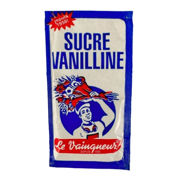 Vanilla Flavoured Sugar (Sucre Vanilline)