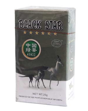 Black Star Green Tea (Ataya)