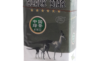 Black Star Green Tea (Ataya)