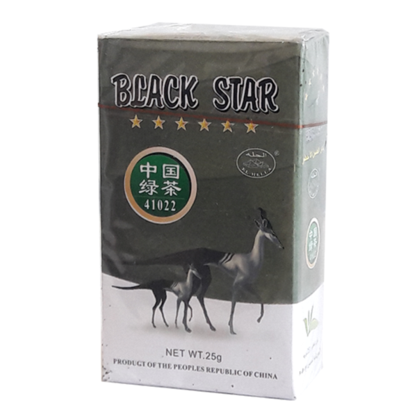 Black Star Green Tea (Ataya)