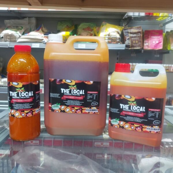 The Local Organic Palm Oil