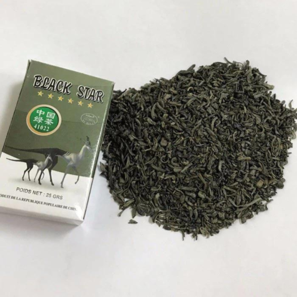 Black Star Green Tea (Ataya) - Image 2