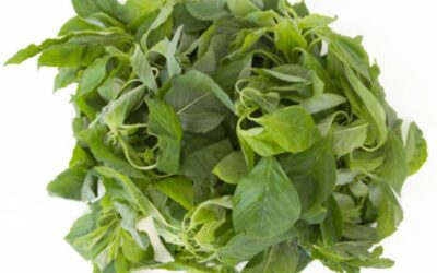 Fresh Green Leaves (Callaloo/ Tete) 400g