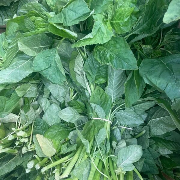 Fresh Green Leaves (Callaloo/ Tete) 400g - Image 2