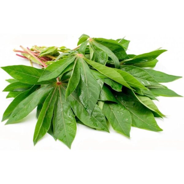 Frozen Cassava Leaves (Poundo) 500g