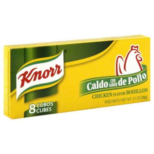 Knorr Chicken Seasoning Cubes Box (8 Pieces) - Image 2