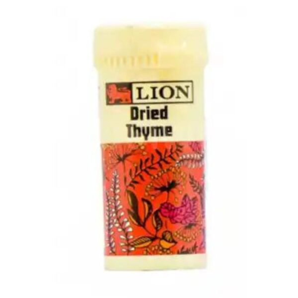 Lion Dried Thyme 10g