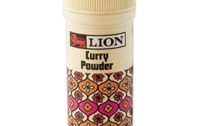 Lion Curry Powder 25g