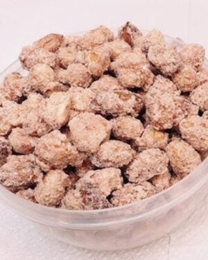Ginger Roasted Groundnuts (Groundnut Cake) 300g