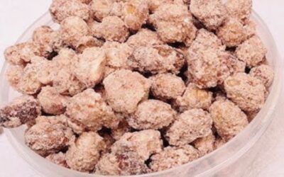 Ginger Roasted Groundnuts (Groundnut Cake) 300g