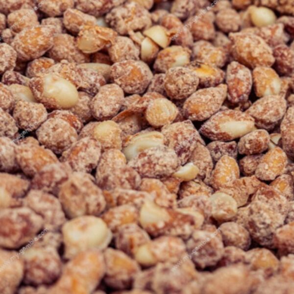 Ginger Roasted Groundnuts (Groundnut Cake) 300g - Image 2
