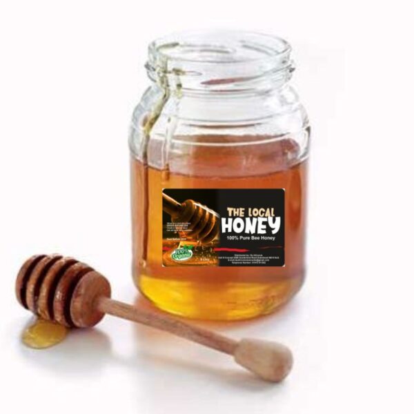 The Local Organic Honey