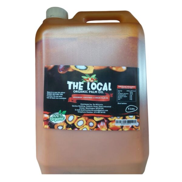 The Local Organic Palm Oil - Image 2