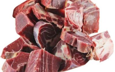 Goat Meat & Bones 1kg