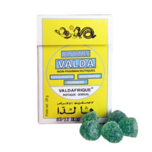 Pastilles Valda 28g Sachet