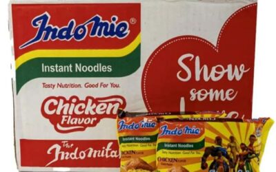 Indomie Instant Noodles Chicken Flavour 40 Pack Box