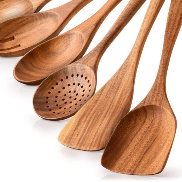 Wooden Cooking Spoon (Chanwarr) - Image 2