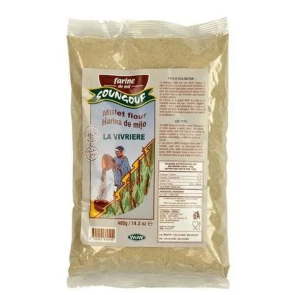La Vivriere Sougou (Maize Flour) 400g - Image 2