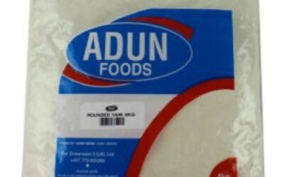 Adun Pounded Yam