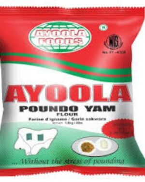 Ayoola Pounded Yam