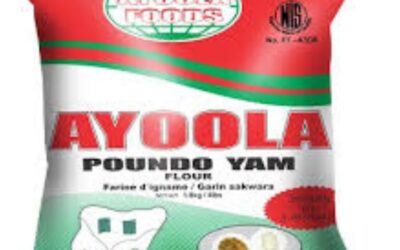 Ayoola Pounded Yam