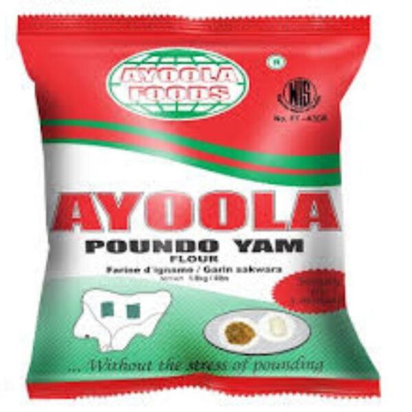 Ayoola Pounded Yam