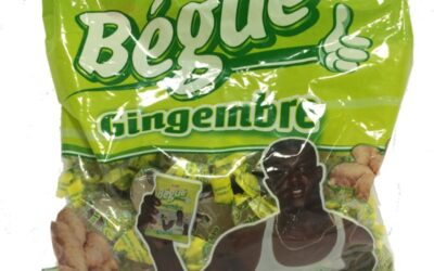 Begue Ginger Mints (Minti Ginger Balla Gueye) 1 Packet