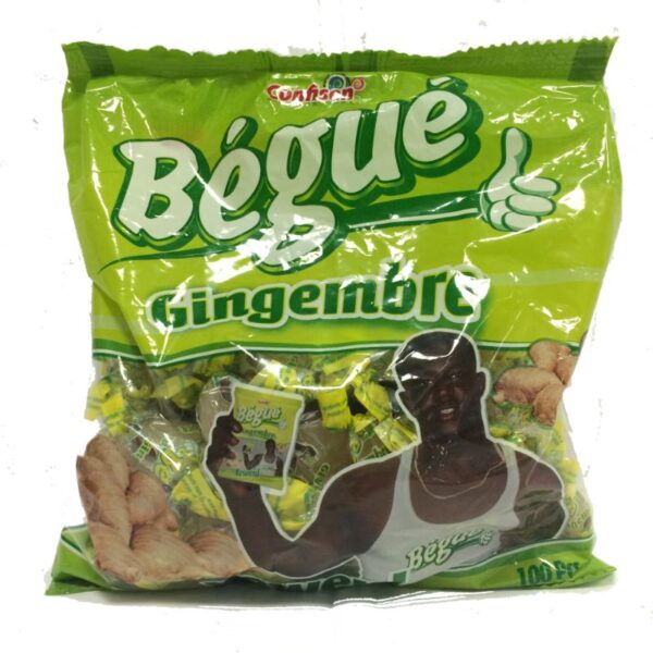 Begue Ginger Mints (Minti Ginger Balla Gueye) 1 Packet
