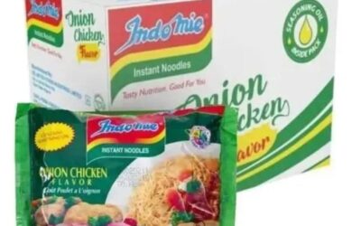 Indomie Instant Noodles Onion Flavour 40 Pack Box