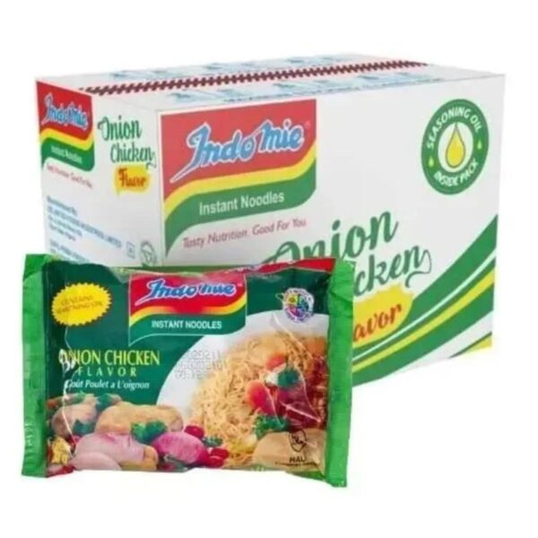 Indomie Instant Noodles Onion Flavour 40 Pack Box
