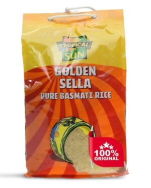 Tropical Sun Golden Sella Basmati Rice