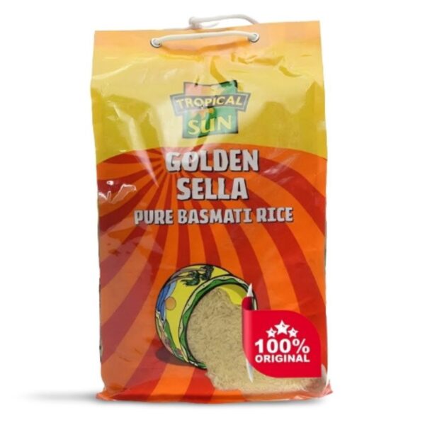 Tropical Sun Golden Sella Basmati Rice