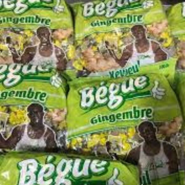 Begue Ginger Mints (Minti Ginger Balla Gueye) 1 Packet - Image 2