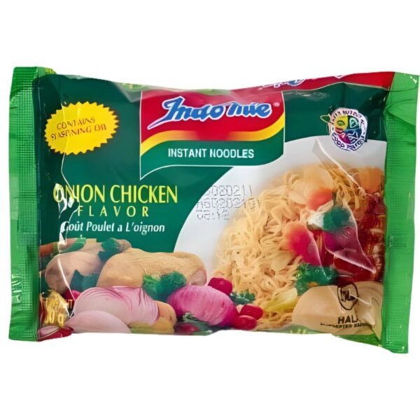 Indomie Instant Noodles Onion Flavour 40 Pack Box - Image 2