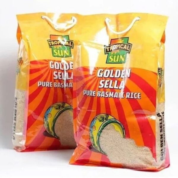 Tropical Sun Golden Sella Basmati Rice - Image 2