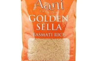 Aani Golden Sella Basmati Rice