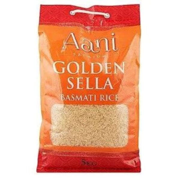 Aani Golden Sella Basmati Rice