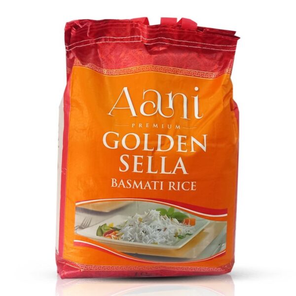 Aani Golden Sella Basmati Rice - Image 2