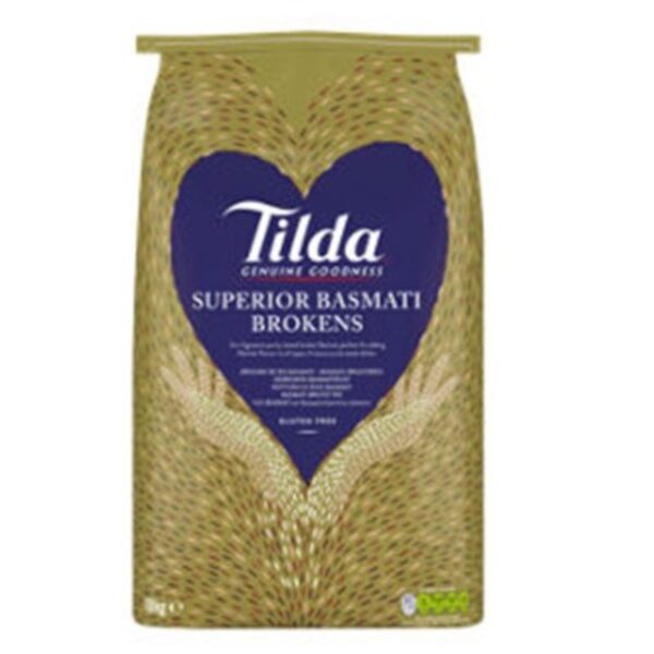 Tilda Broken Basmati Rice 10kg - Image 2