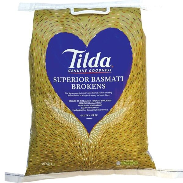 Tilda Broken Basmati Rice 10kg