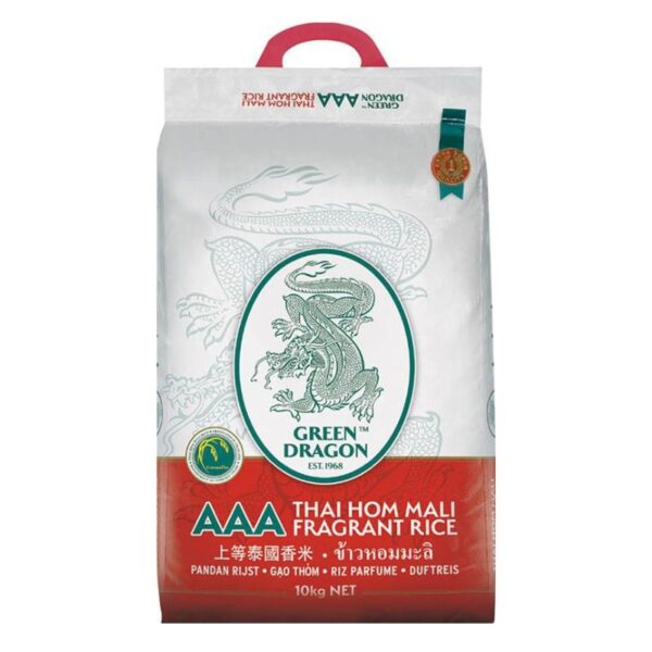 Green Dragon AAA Jasmine Rice