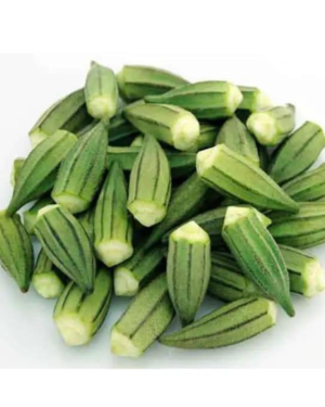 Frozen Baby Okra 500g