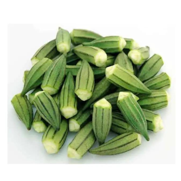 Frozen Baby Okra 500g