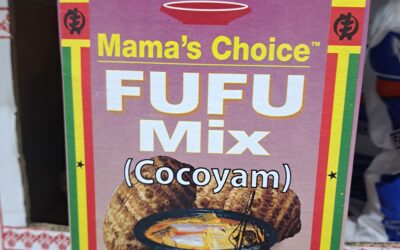 Mama Choice Fufu Mix 624g